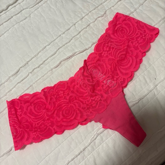Victoria’s Secret PINK vintage extra low rise cheekster panty - Picture 1 of 5
